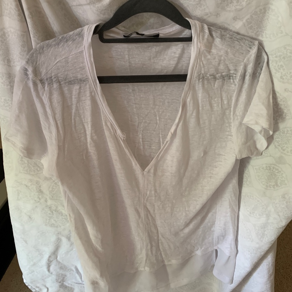 White t shirt